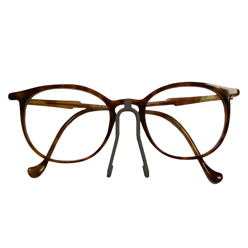 Support à lunettes Gamma Noir pour joueur de billard - SG100N