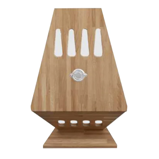 Porte Queues à poser Chêne...