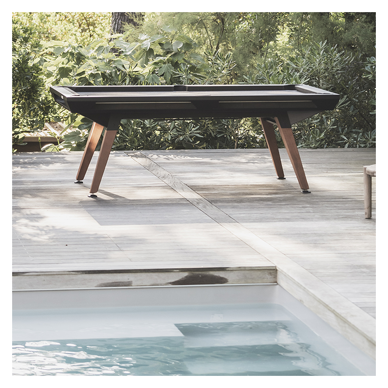 Billard Américain 7ft Origin Noir Cornilleau In et Outdoor - BCO100N