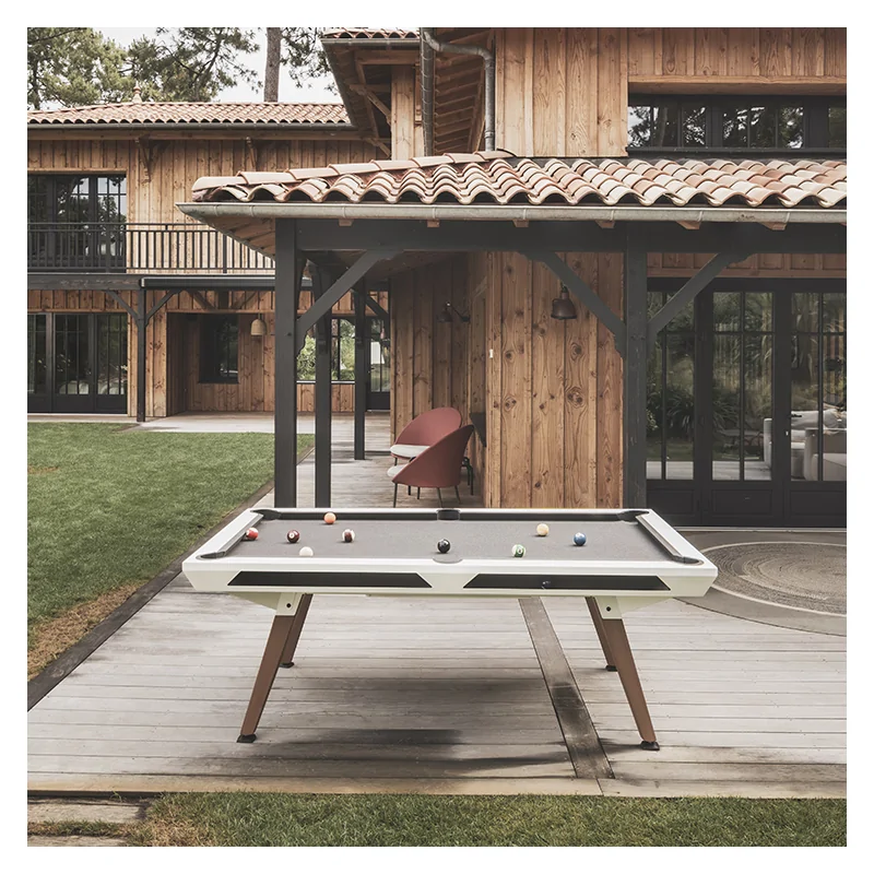 Billard Américain 7ft Origin Blanc Cornilleau In et Outdoor - BCO100B