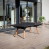 Table de Ping Pong Origin Medium Cornilleau Noire plateau Stone foncé In & Outdoor - TPO110N