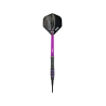Set de 3 Fléchettes Raise B-PL Noire et Violette 80% Tungstène 17,5g Soft - D5636BPL