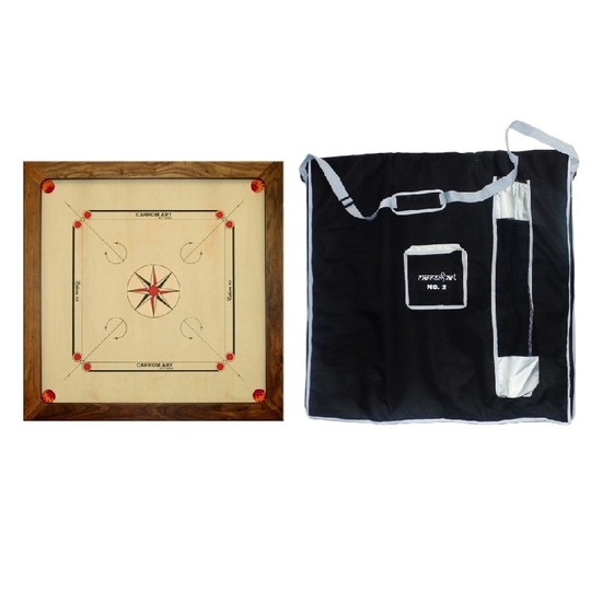 Pack Carrom W.C.T. Ellora...