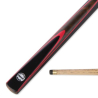 Queue de billard PRO147 Red Burl 1/2 145cm - 9,5mm Pool et Snooker - QFC954