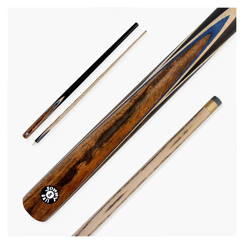 Queue de billard Jonny 8Ball Blue Needle LX6 1/2 - 9mm Pool et Snooker - QFC9089