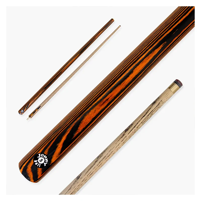 Queue de billard Jonny 8Ball Orange Nova LX4 1/2 - 9mm Pool et Snooker - QFC9087
