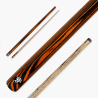 Queue de billard Jonny 8Ball Orange Nova LX4 1/2 - 9mm Pool et Snooker - QFC9087