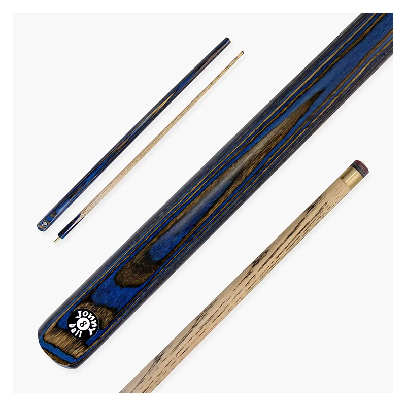Queue de billard Jonny 8Ball Blue Nova LX5 1/2 - 9mm Pool et Snooker - QFC9088