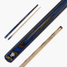 Queue de billard Jonny 8Ball Blue Nova LX5 1/2 - 9mm Pool et Snooker - QFC9088