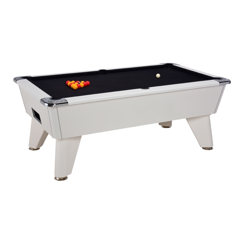 Billard Anglais Oméga Extérieur 7ft Blanc - SUR COMMANDE - W546BE