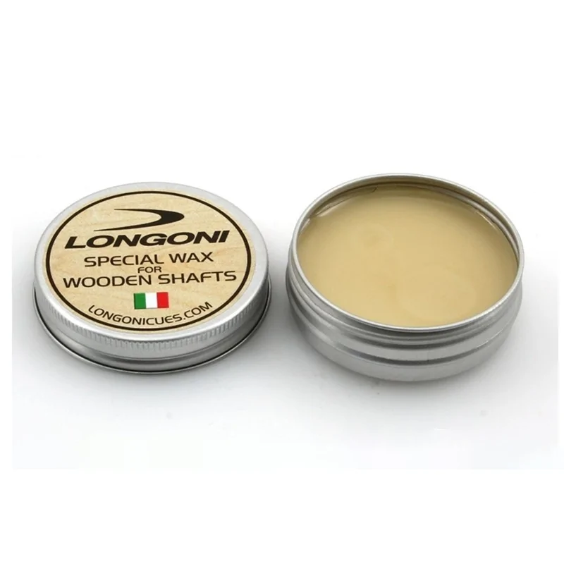 Cire d'entretien Longoni pour flèche de billard - B369