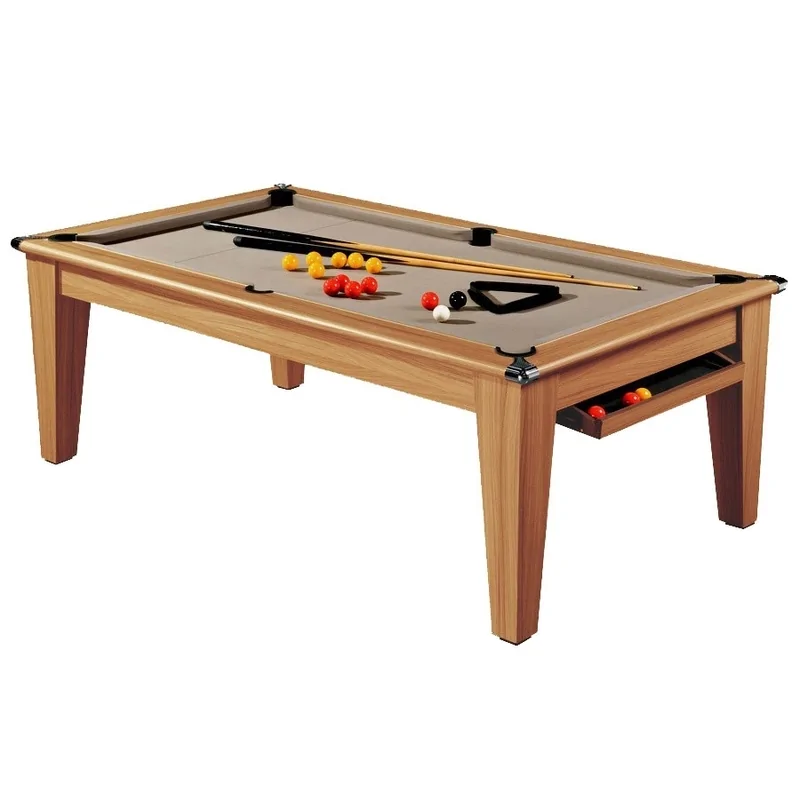 Billard Pool York 7ft Châtaignier - B620C