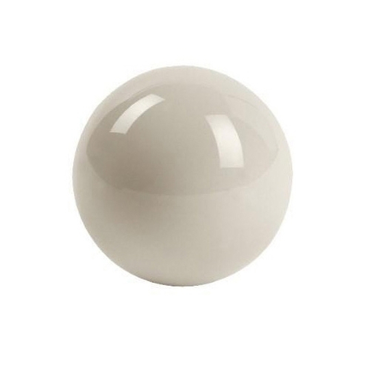 Bille blanche Aramith 52.4 mm