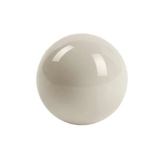 Bille blanche Aramith 52.4 mm