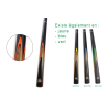 Queue billard Pool et Snooker Spartan Fury Orange - QFC751 Queue billard Pool et Snooker Spartan Fury Orange - QFC751