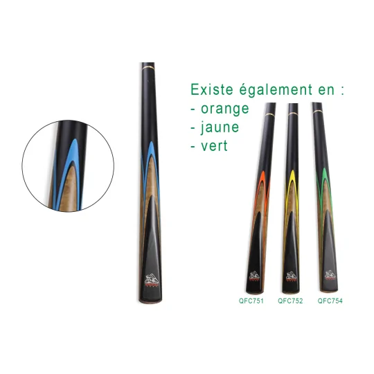 Queue billard pool et...