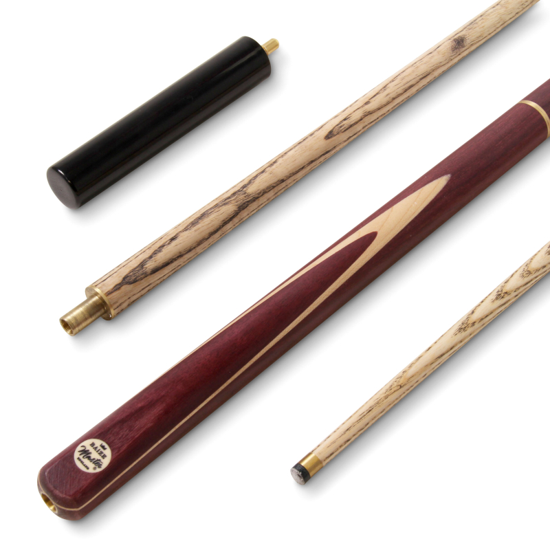 Queue billard Baize Master Silver Series Purple Heart avec procédé à coller de 9,5 mm mini butt - QFC9502 Queue billard Baize Master Silver Series Purple Heart avec procédé à coller de 9,5 mm mini butt - QFC9502