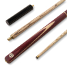 Queue billard Baize Master Silver Series Purple Heart avec procédé à coller de 9,5 mm mini butt - QFC9502 Queue billard Baize Master Silver Series Purple Heart avec procédé à coller de 9,5 mm mini butt - QFC9502