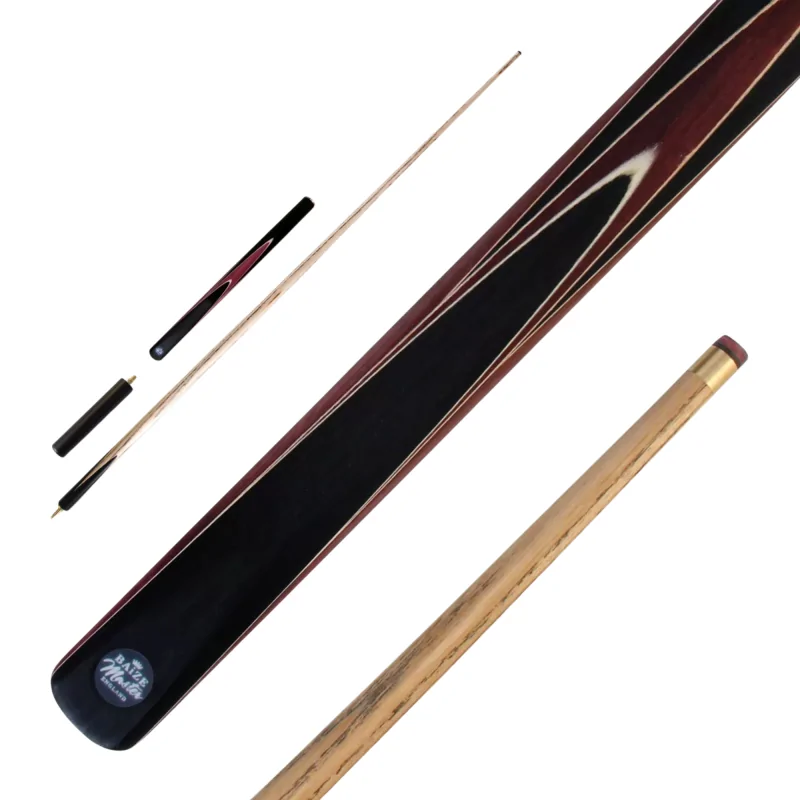 Queue de billard Baize Master Crucible Brown 3/4 - 9,5mm pool et snooker   mini butt - QFC9517