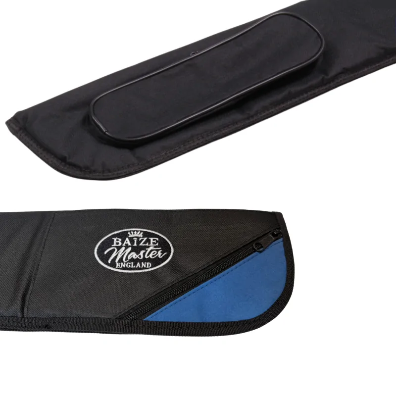 Housse Baize Master Luxury Blue Flash pour queue 2 pièces - BFC102