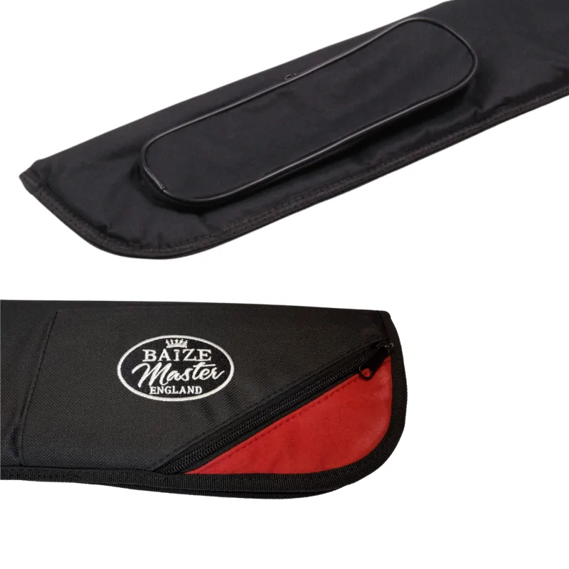 Housse Baize Master Luxury Red Flash pour queue 2 pièces - BFC201
