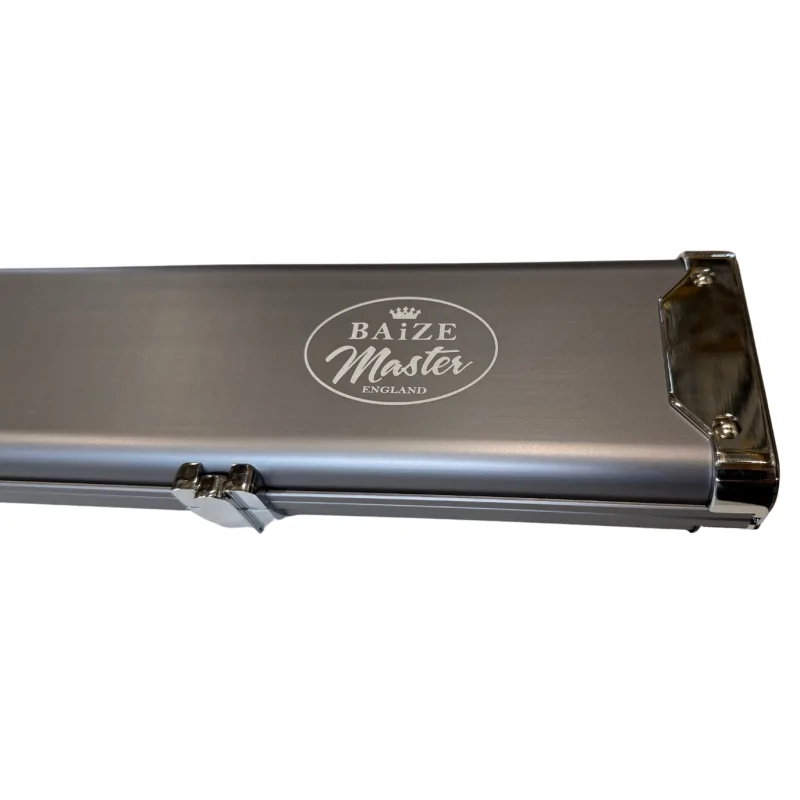 Boîtier Baize Master Prestige Gris foncé Satin pour 3 queues monobloc - BFC634