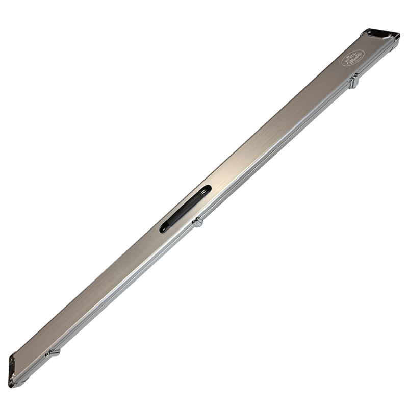 Boîtier Baize Master Prestige Gris clair Satin pour 3 queues monobloc - BFC635