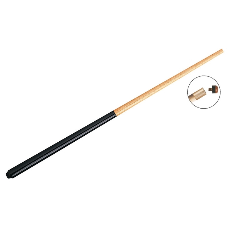 Queue billard standard 92 cm monobloc - Q110