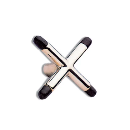 Reposoir en X laiton avec...