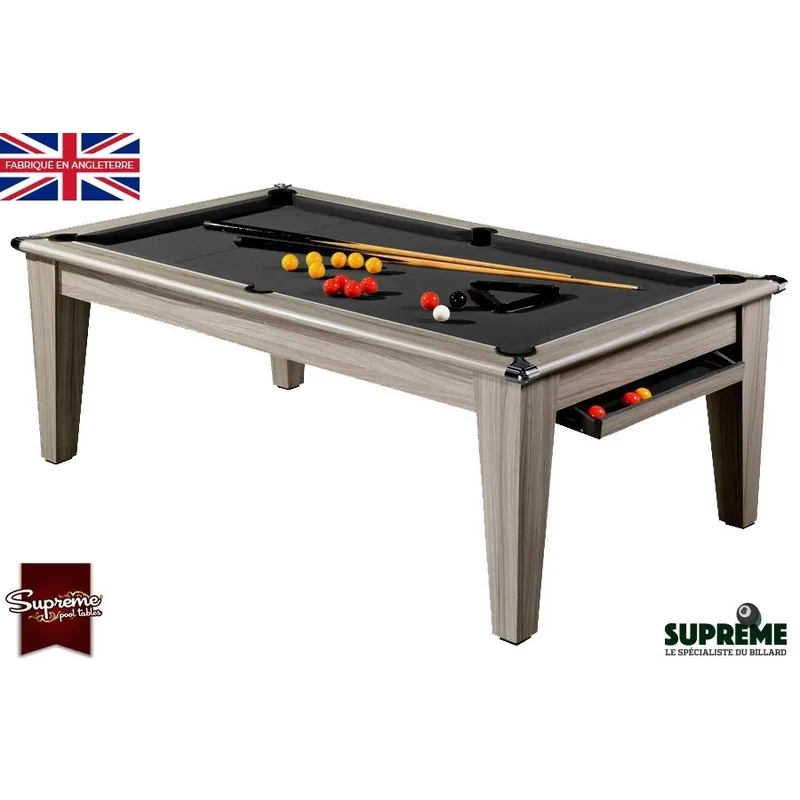 Billard Pool York 6ft Bois Flotté - B621F