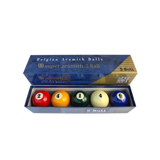 Jeu de Billes de billard...