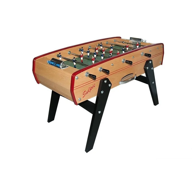 Baby foot Sulpie Evolution Bois Rubis - W812MR