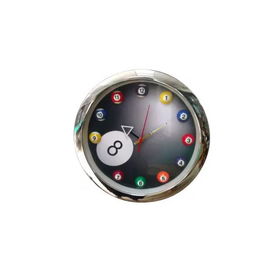 Pendule 4 billes Argent