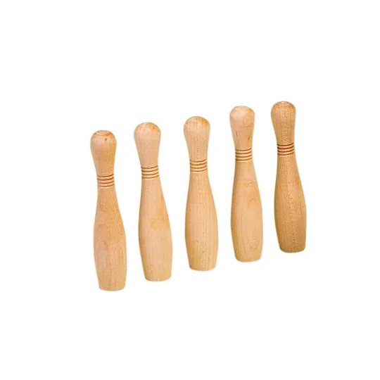 Jeu de Quilles bois 10,5 cm...
