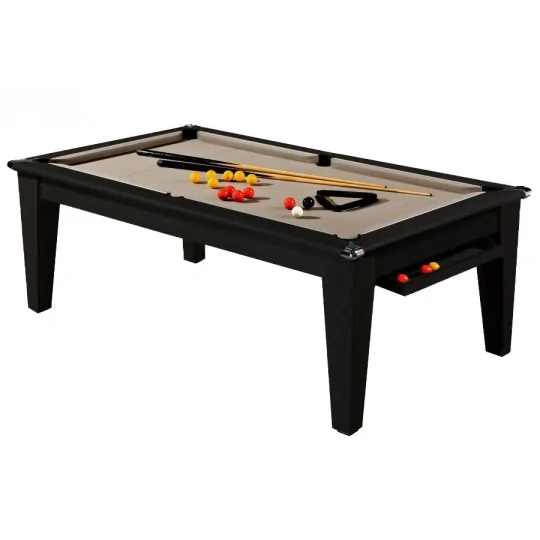 Billard Pool York 6ft Noir