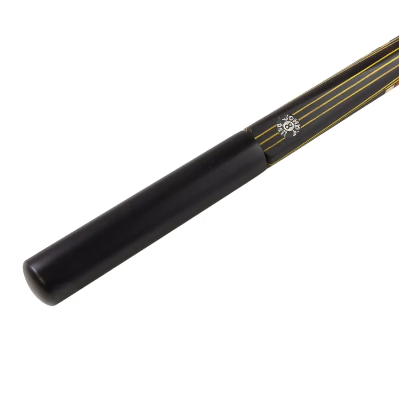 Queue de billard Jonny 8Ball Yellow Powerline 3/4 - 9mm Pool et Snooker   Mini Butt - QFC912