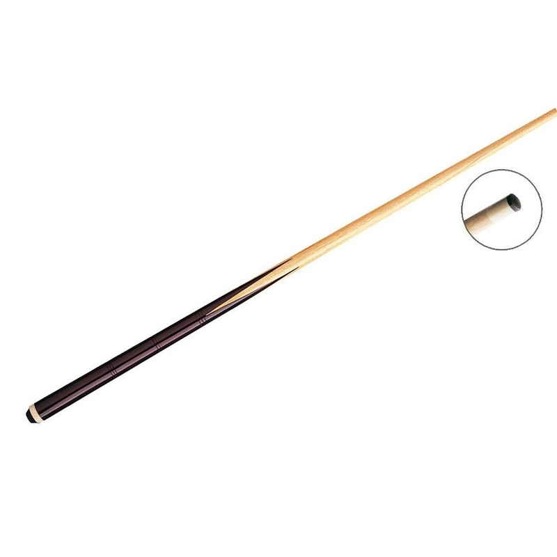 Queue billard américain standard 123 cm 1pc - virole plastique & embout vissé 12mm - Q100US Queue billard américain standard 123 cm 1pc - virole plastique & embout vissé 12mm - Q100US
