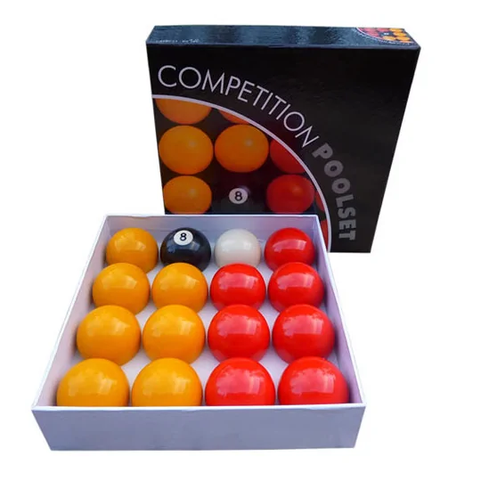 Billes Pool Billard Pro...