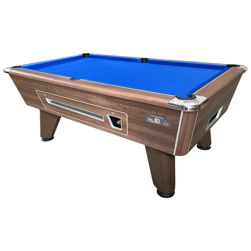 Billard Anglais Winner 7ft SUPREME Chataignier à monnayeur - W931C