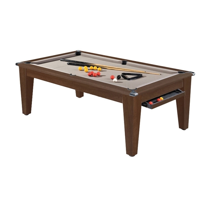 Billard Pool York 6ft Chêne Foncé - B621CF