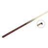 Queue billard Erable 145 cm 1pc - Virole plastique & Embout vissé 12mm - Q101ERA
