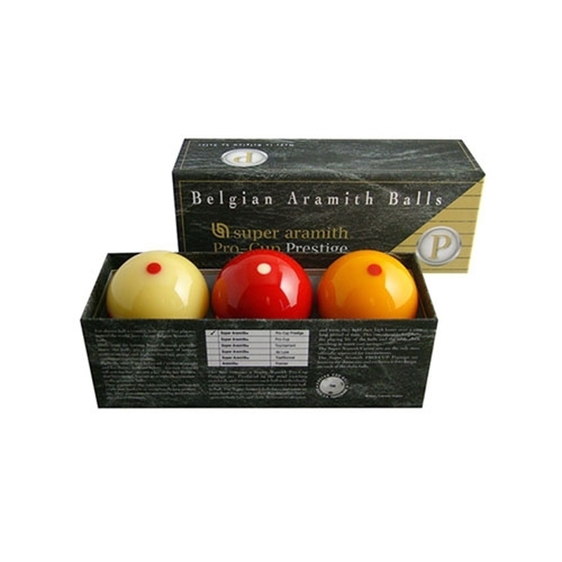 Billes Super Aramith Pro-Cup Prestige - A145 Billes Super Aramith Pro-Cup Prestige - A145