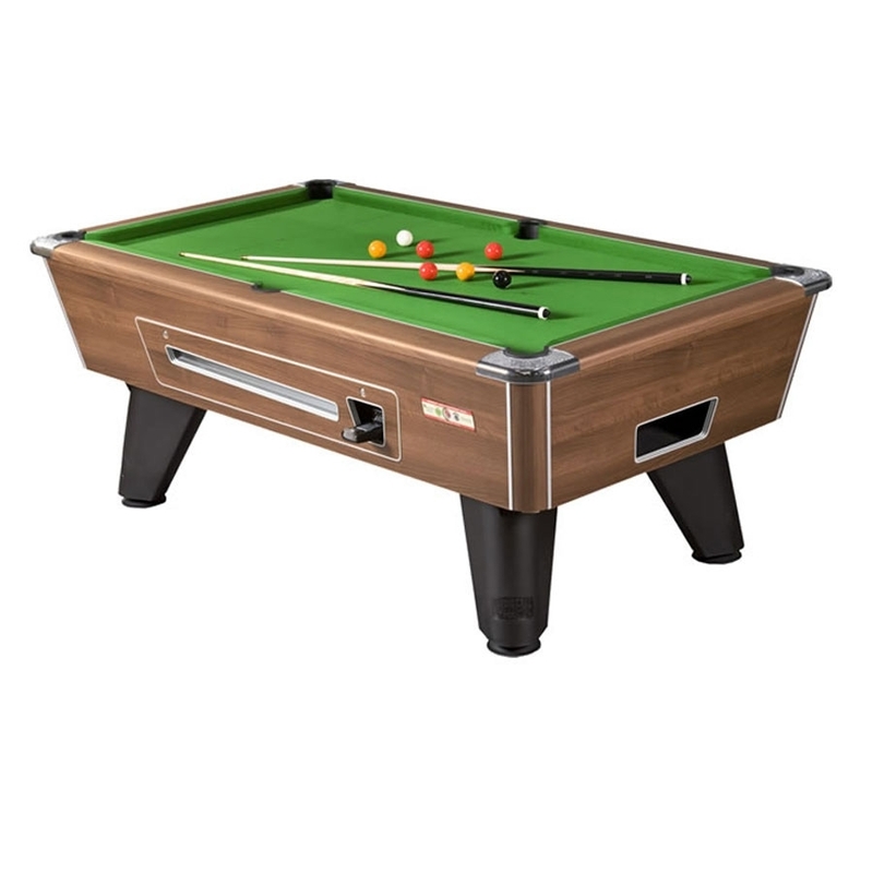 Billard Anglais Winner 6ft Suprême Chataignier à monnayeur - SUR COMMANDE - W930C