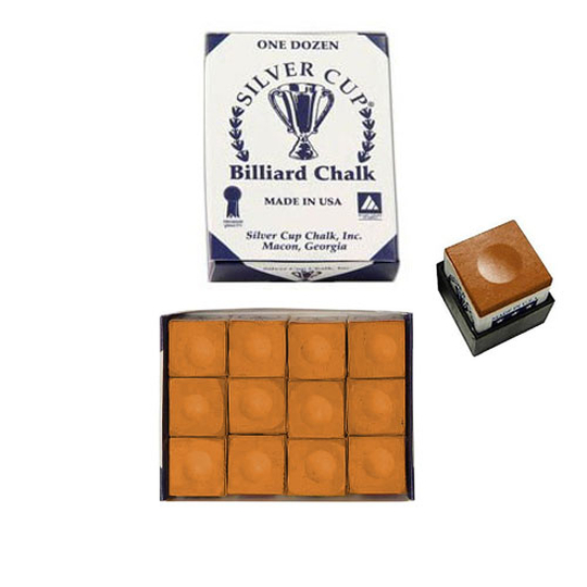 Boîte de 12 craies Silver...