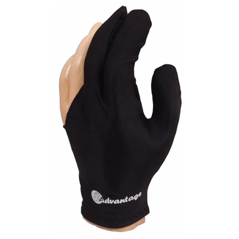 Gant de billard Noir M - B327