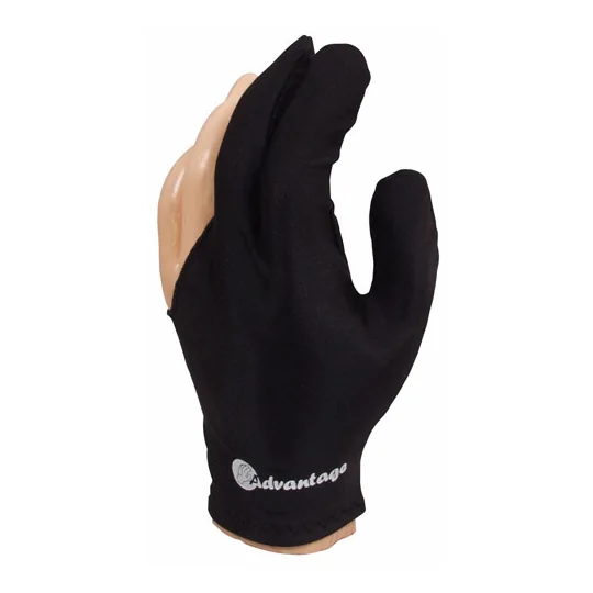 Gant de billard Noir L