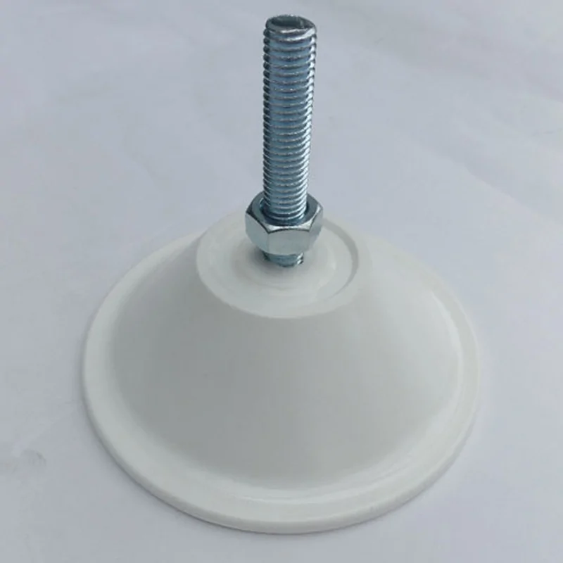 Vérin mise à niveau plastique Blanc (1) - W642B