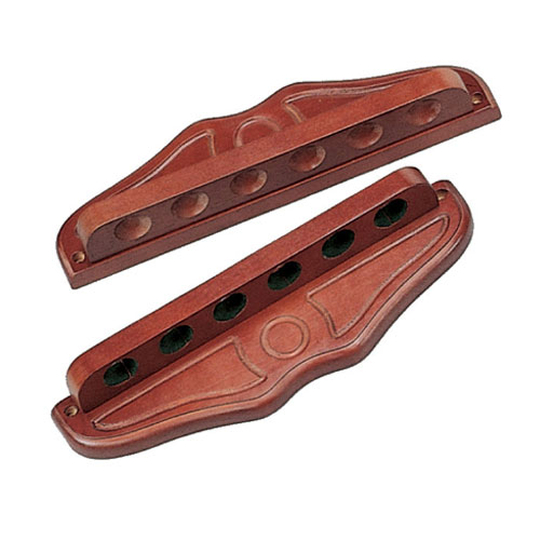 Porte-queues billard mural...