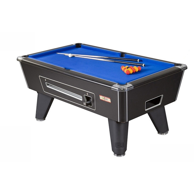 Billard Anglais Winner 7ft SUPREME Noir à monnayeur - W931N