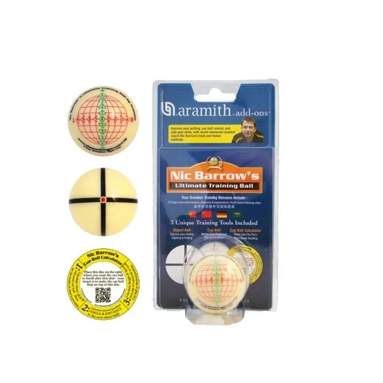 Bille d'entrainement...